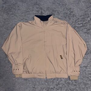 Vintage Zero Restriction Men’s GORETEX Golf Microfiber Jacket Full Zip Size XL